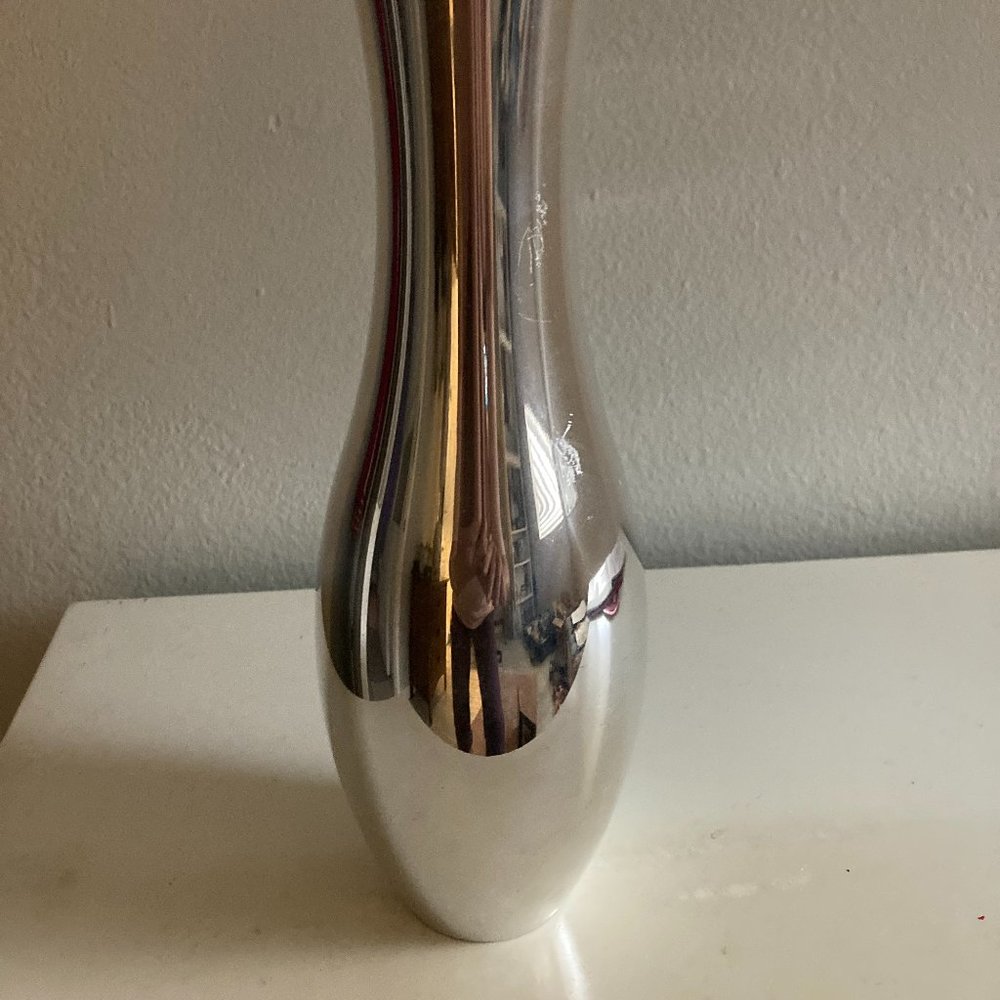 Vintage Nambe vase